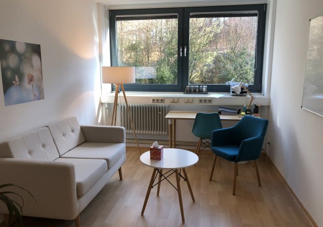 Beispiel eines Behandlungsraums