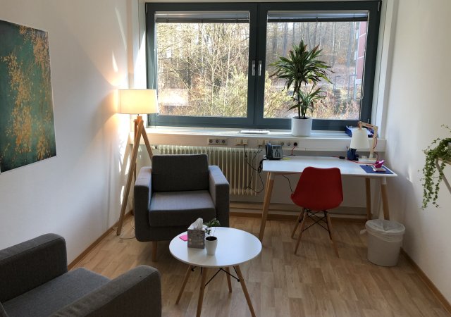 Beispiel eines Behandlungsraums