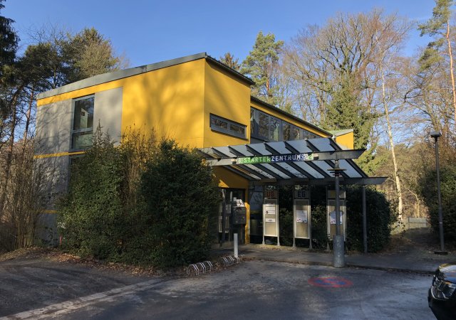 Ambulanzgebäude